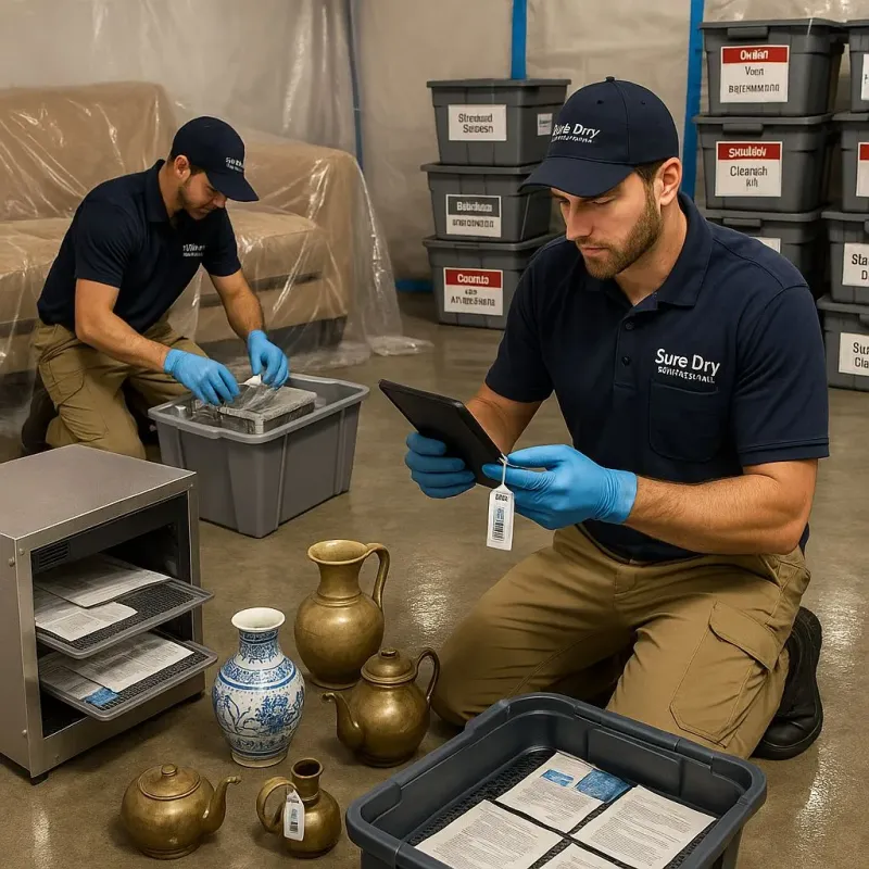 Content Protection and Restoration process in New Boston, TX