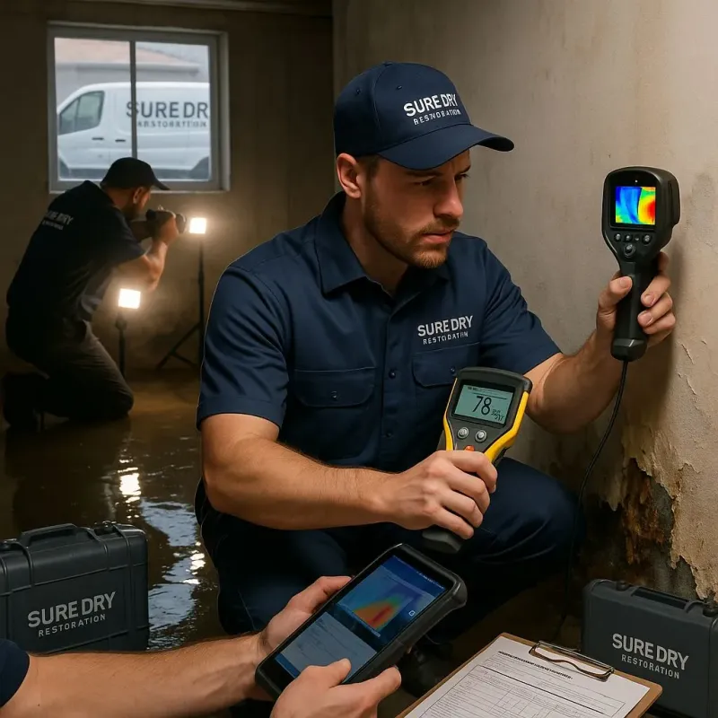 Initial Assessment and Documentation process in New Boston, TX